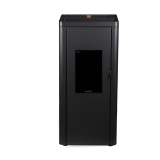Estufa a Pellet Silenzio Black Vision